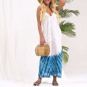 NWT Ombré Tie Dye Dress
